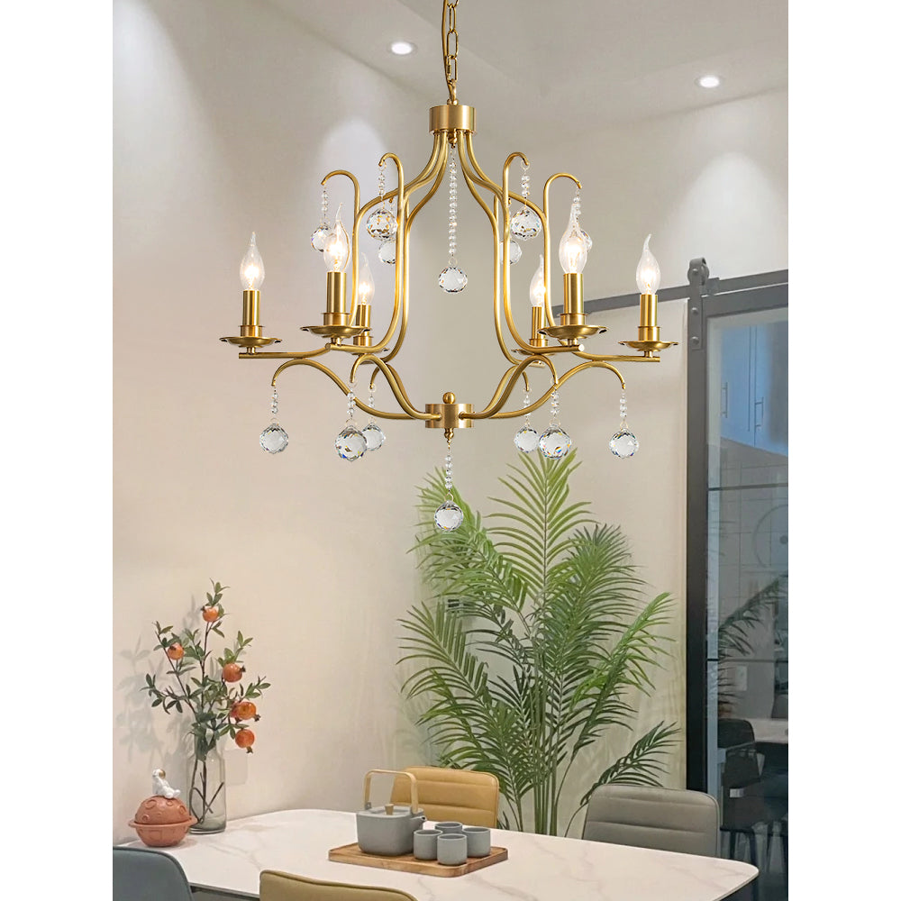 fairchild-chandelier