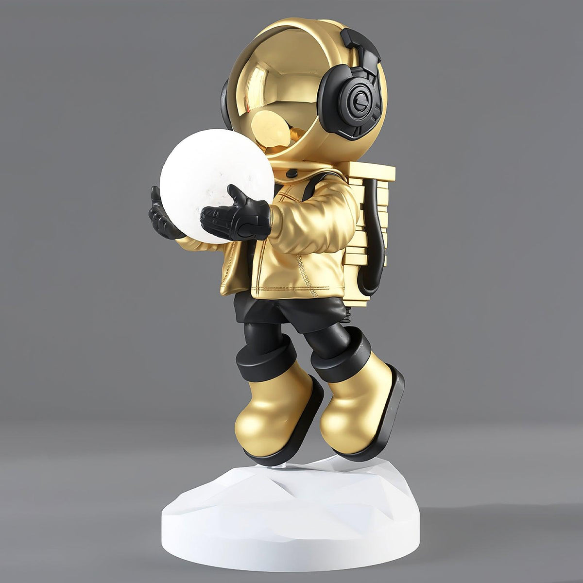 Fantasy Astronaut Built In Battery Floor Light