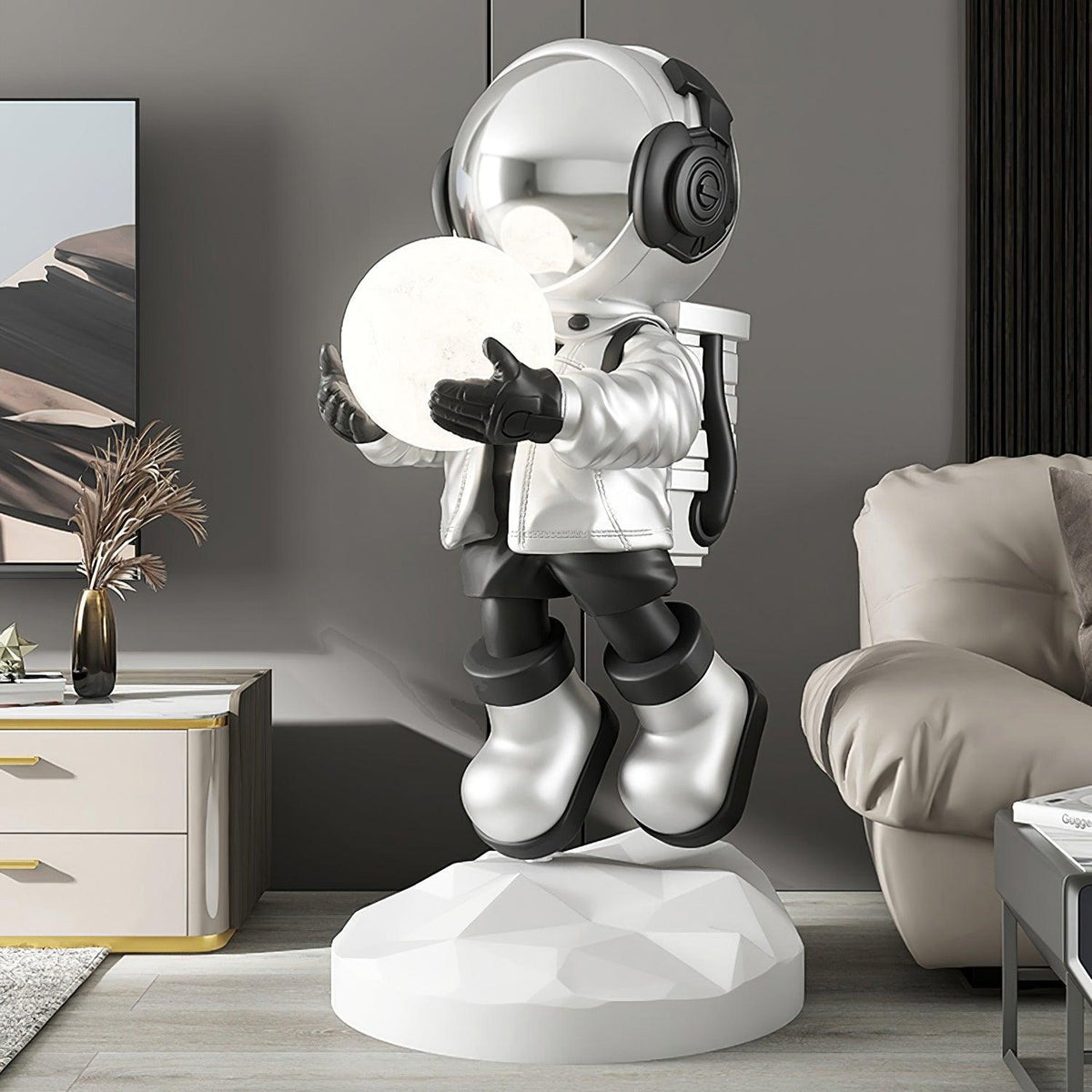 Fantasy Astronaut Built In Battery Floor Light