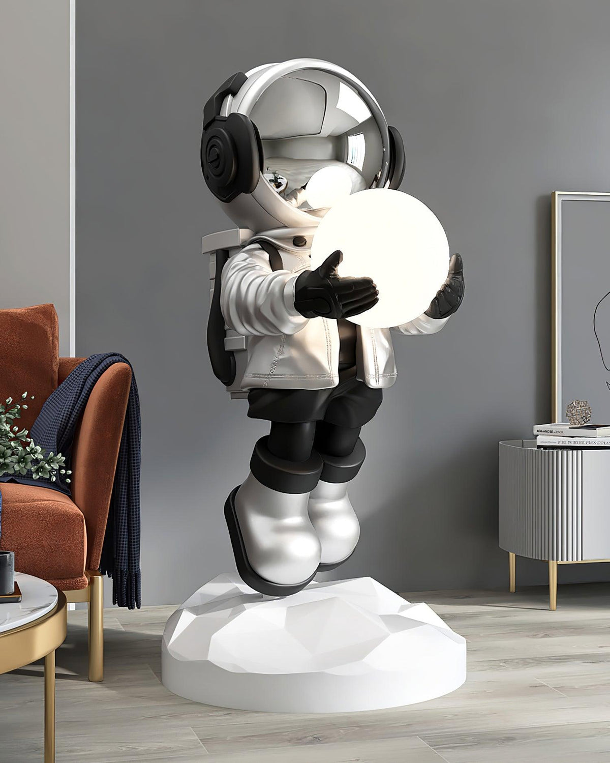 Fantasy Astronaut Built In Battery Floor Light