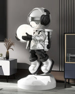 Fantasy Astronaut Built In Battery Floor Light