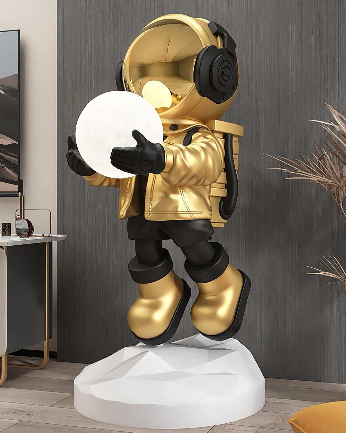 Fantasy Astronaut Built In Battery Floor Light