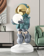 Fantasy Astronaut Built In Battery Floor Light