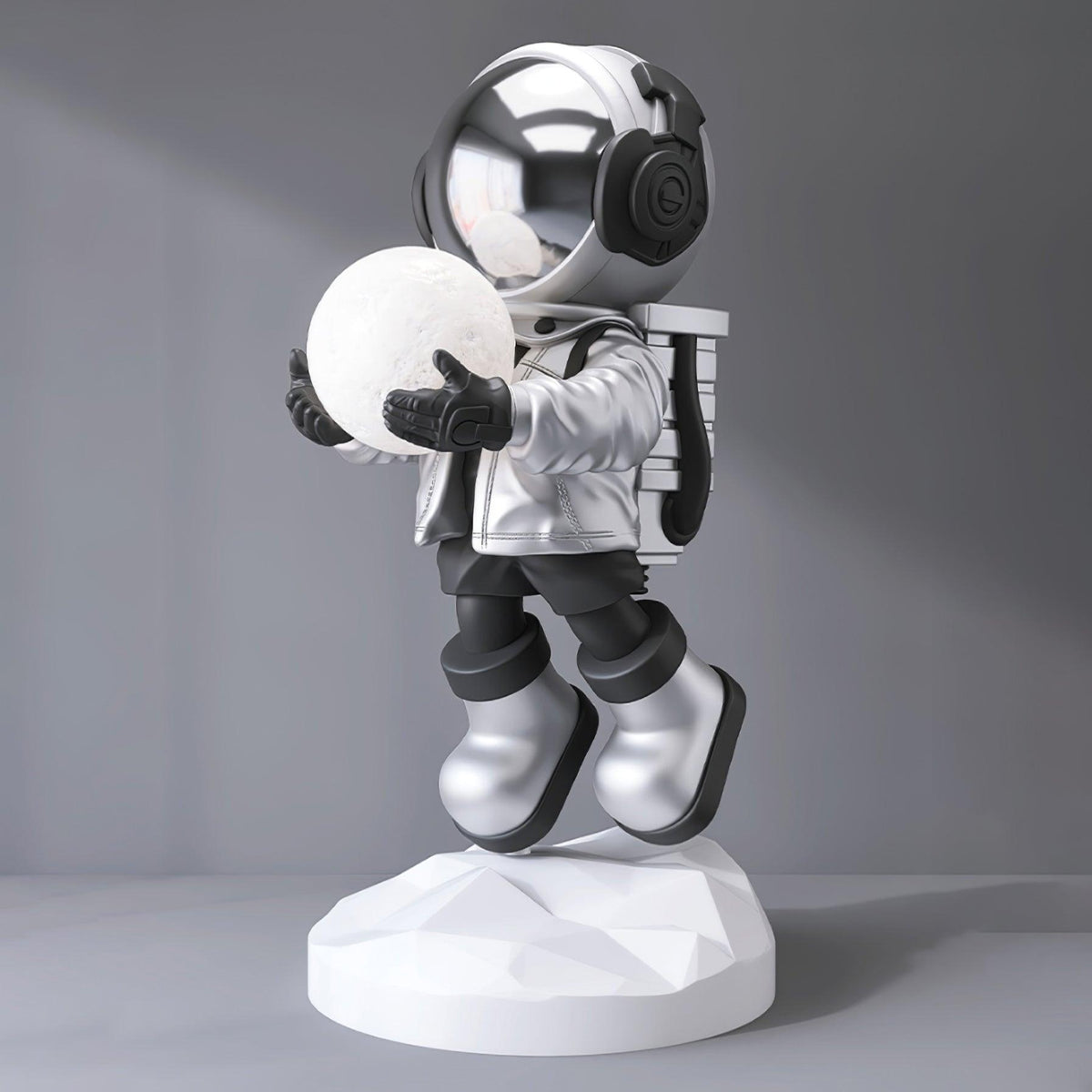 Fantasy Astronaut Built In Battery Floor Light