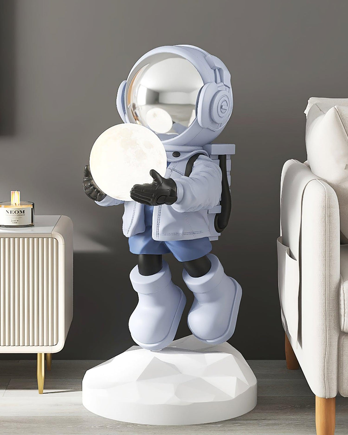 Fantasy Astronaut Built In Battery Floor Light