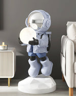 Fantasy Astronaut Built In Battery Floor Light