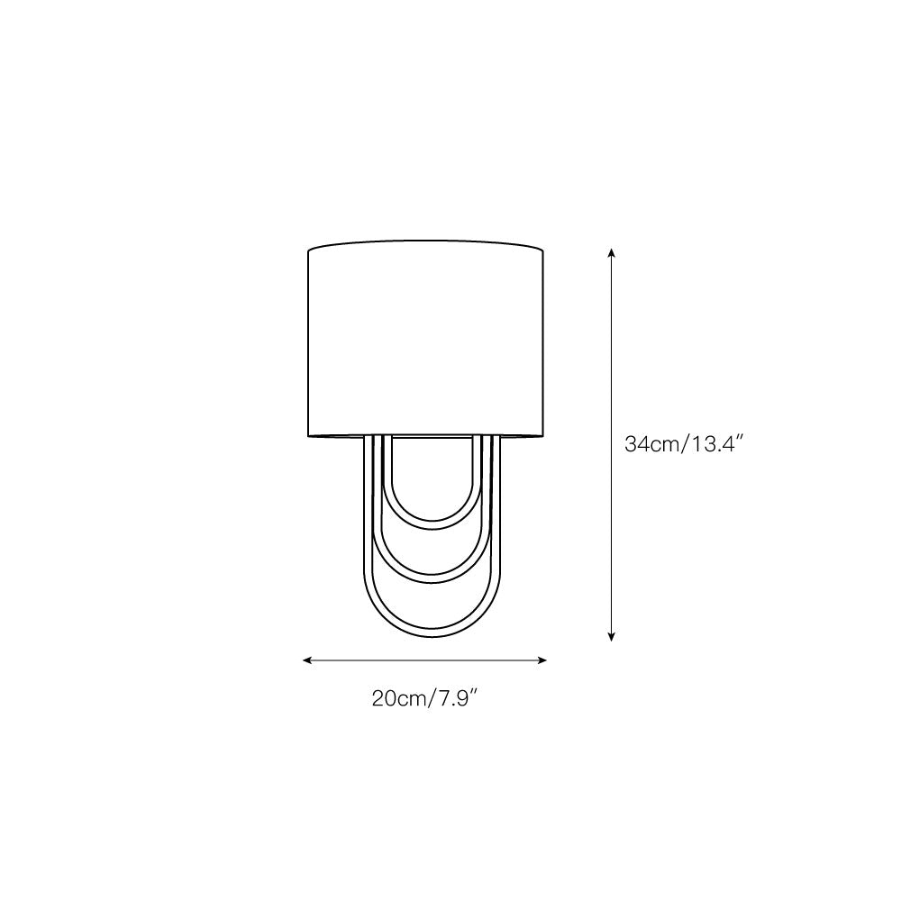 Farah Wall Lamp