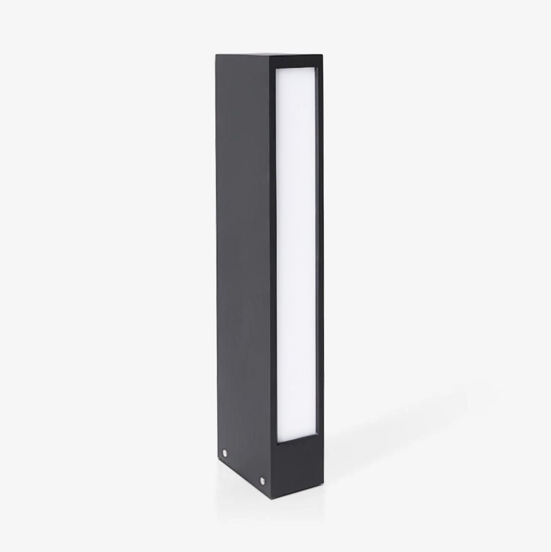 Faro Outdoor Post Light – Modern Cast Aluminum LED Lamp for Pathways & Gardens