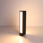 Faro Outdoor Post Light – Modern Cast Aluminum LED Lamp for Pathways & Gardens