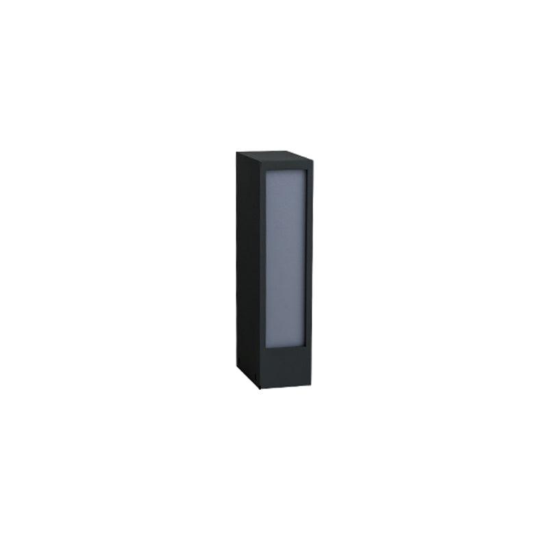 Faro Outdoor Post Light – Modern Cast Aluminum LED Lamp for Pathways & Gardens