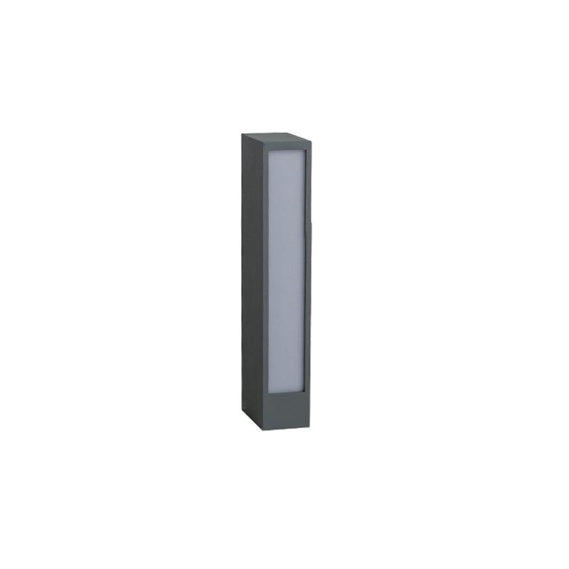 Faro Outdoor Post Light – Modern Cast Aluminum LED Lamp for Pathways & Gardens