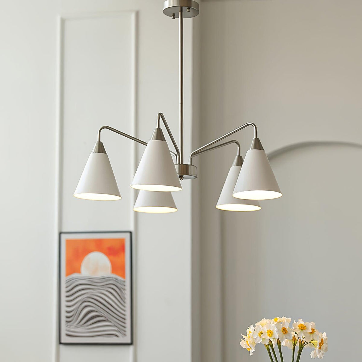 fashion-cono-chandelier