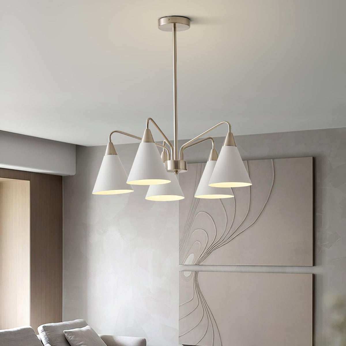 fashion-cono-chandelier