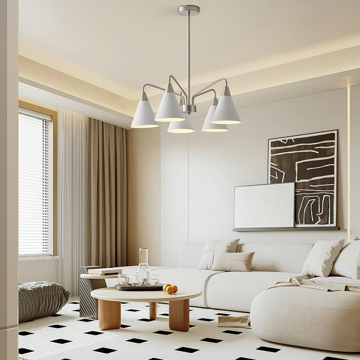 fashion-cono-chandelier