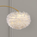 Feather Drawer Floor Lamp