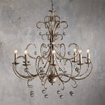 feiss-chandelier
