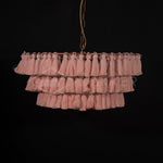 Fela Tassel Chandelier