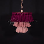 Fela Tassel Chandelier