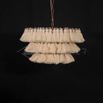 Fela Tassel Chandelier
