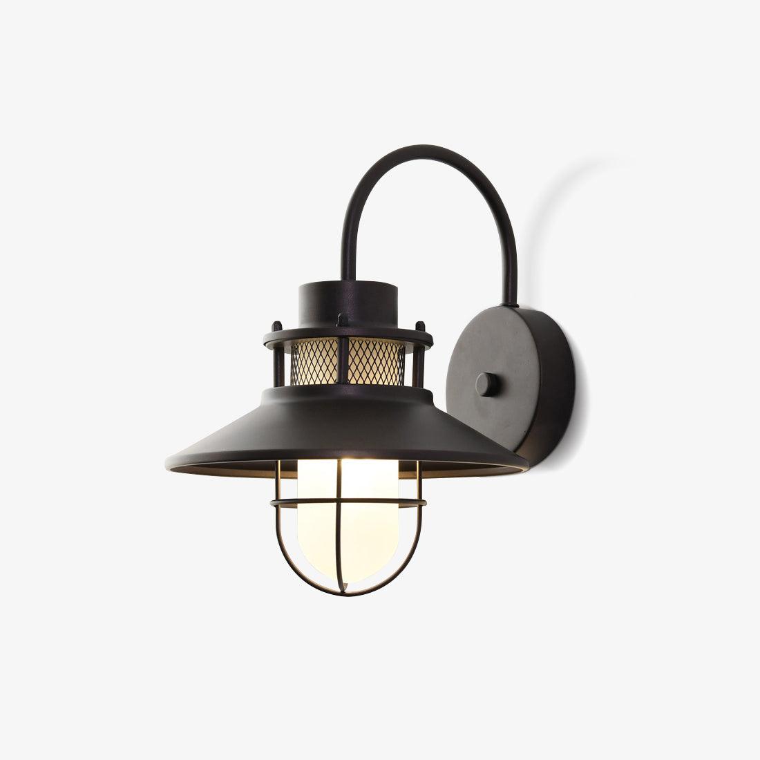 Felix Outdoor Wall Light – IP65 Waterproof Architectural Sconce