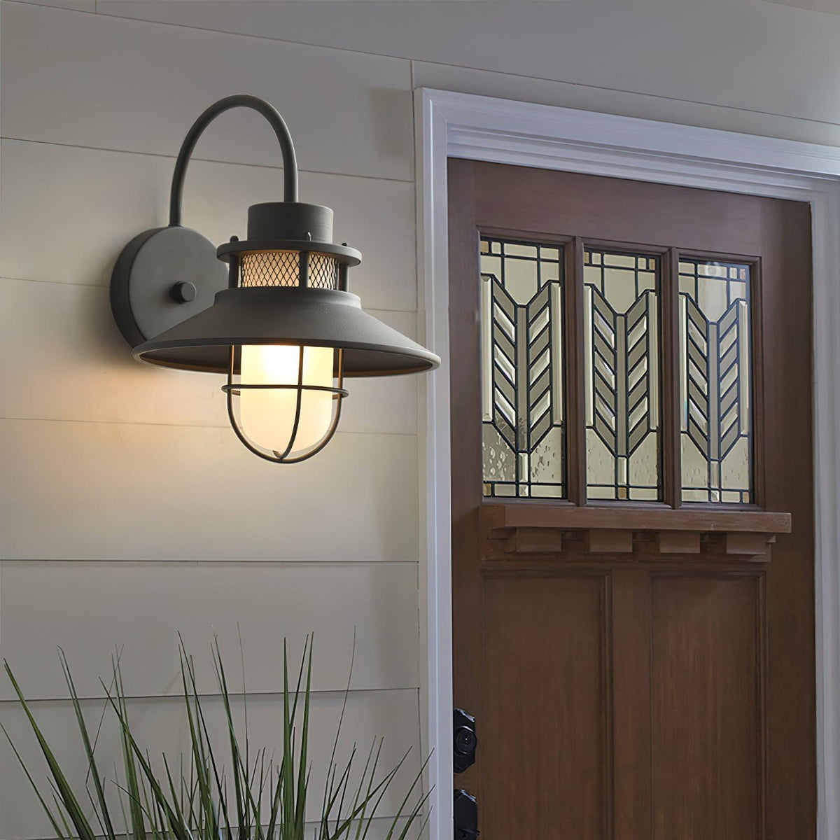 Felix Outdoor Wall Light – IP65 Waterproof Architectural Sconce