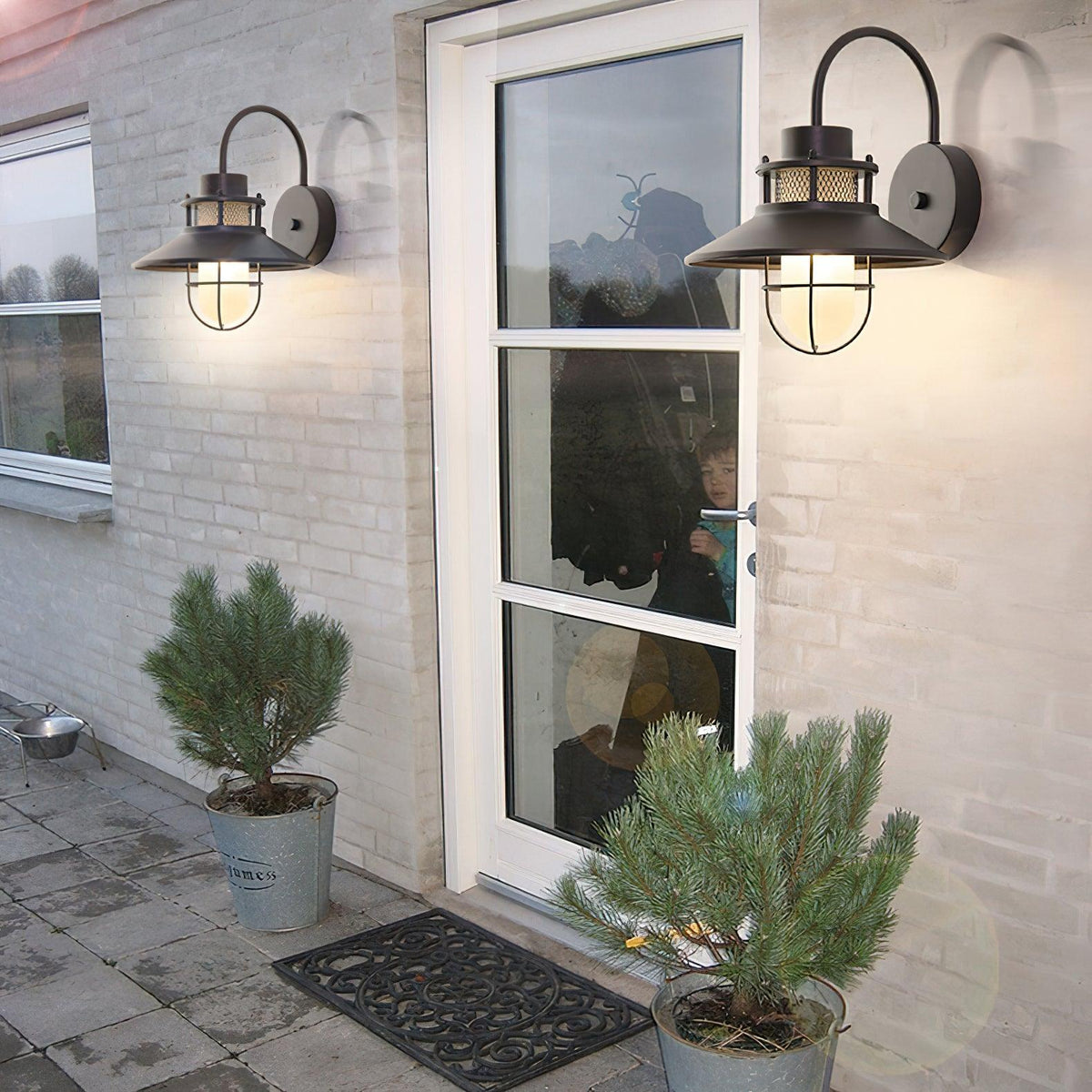 Felix Outdoor Wall Light – IP65 Waterproof Architectural Sconce