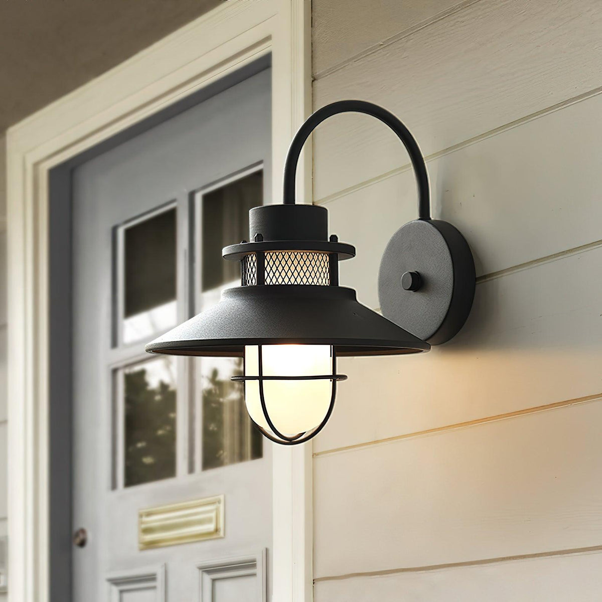 Felix Outdoor Wall Light – IP65 Waterproof Architectural Sconce