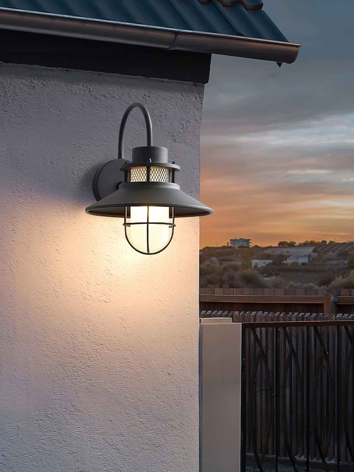 Felix Outdoor Wall Light – IP65 Waterproof Architectural Sconce