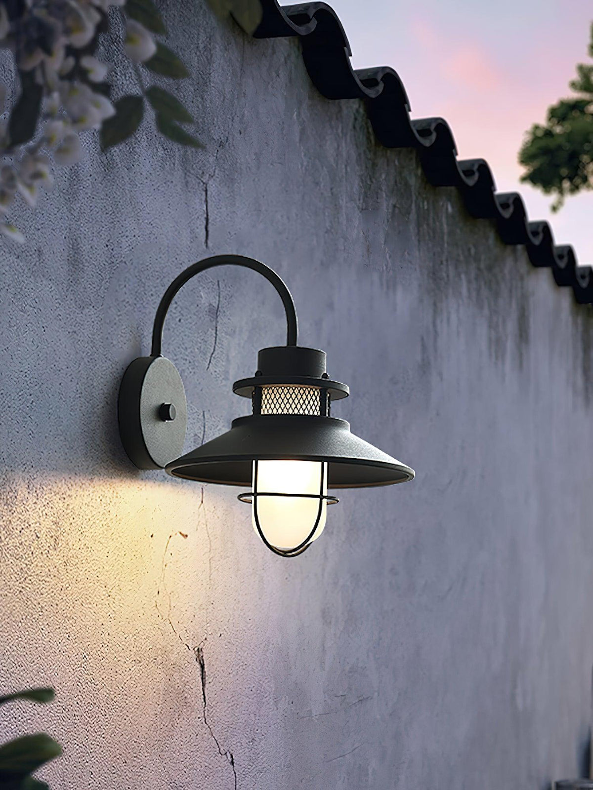 Felix Outdoor Wall Light – IP65 Waterproof Architectural Sconce