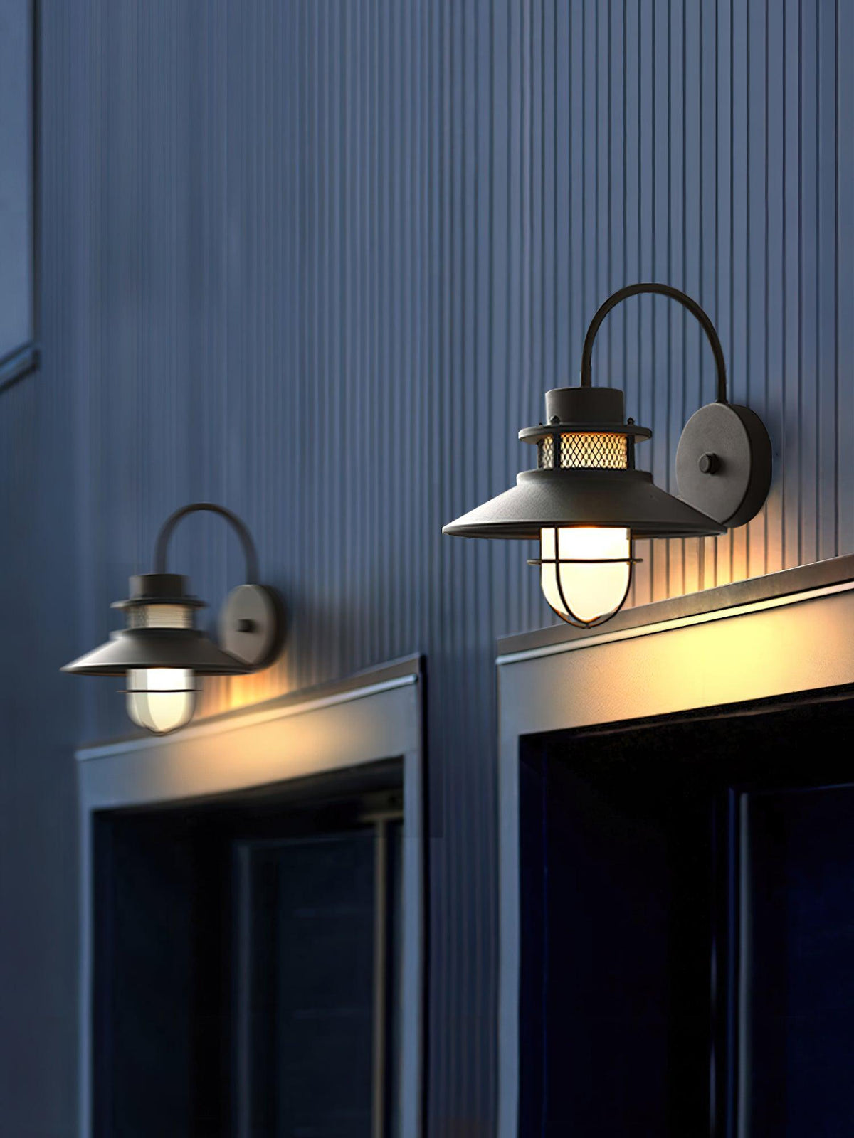 Felix Outdoor Wall Light – IP65 Waterproof Architectural Sconce