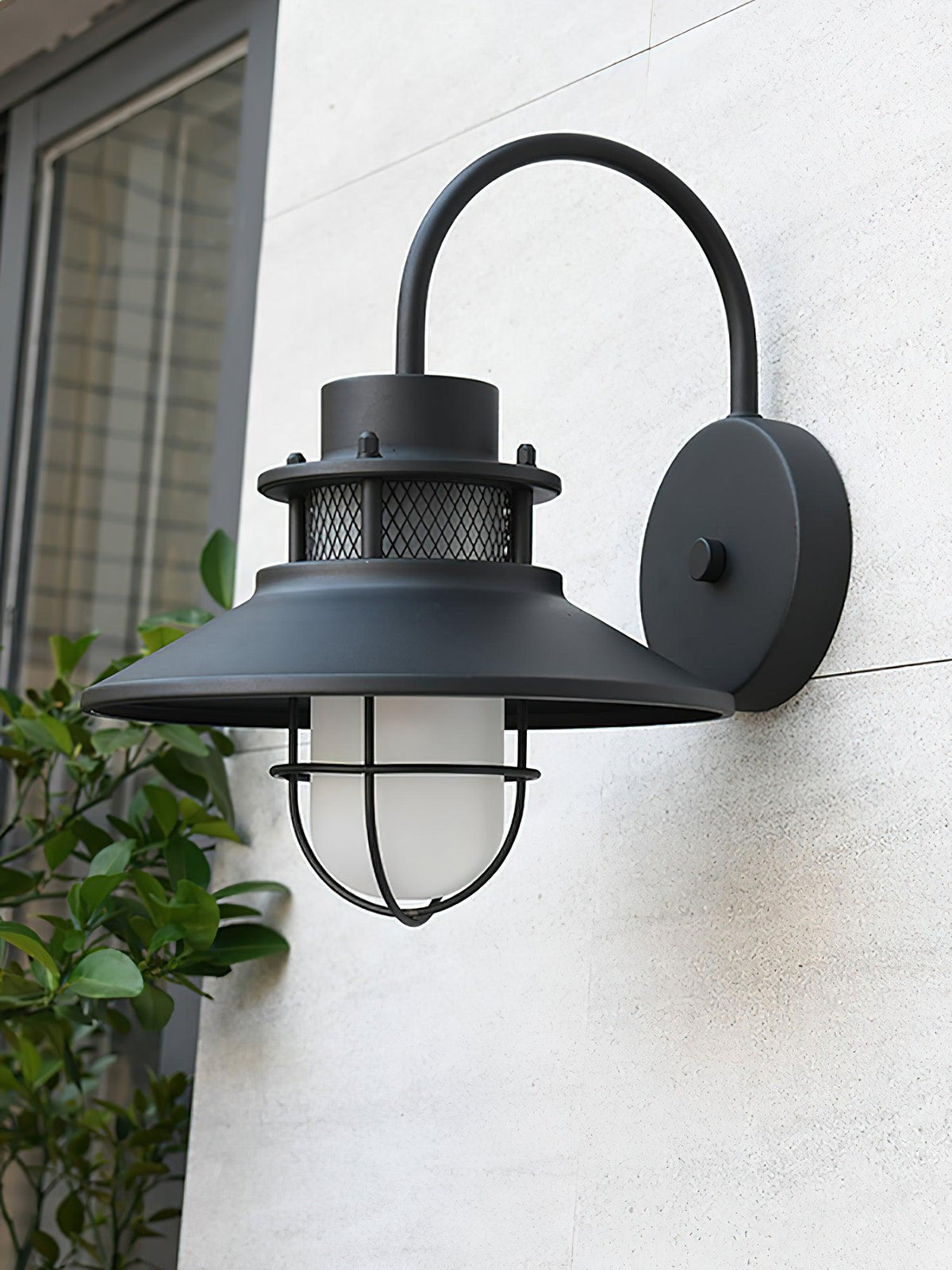 Felix Outdoor Wall Light – IP65 Waterproof Architectural Sconce