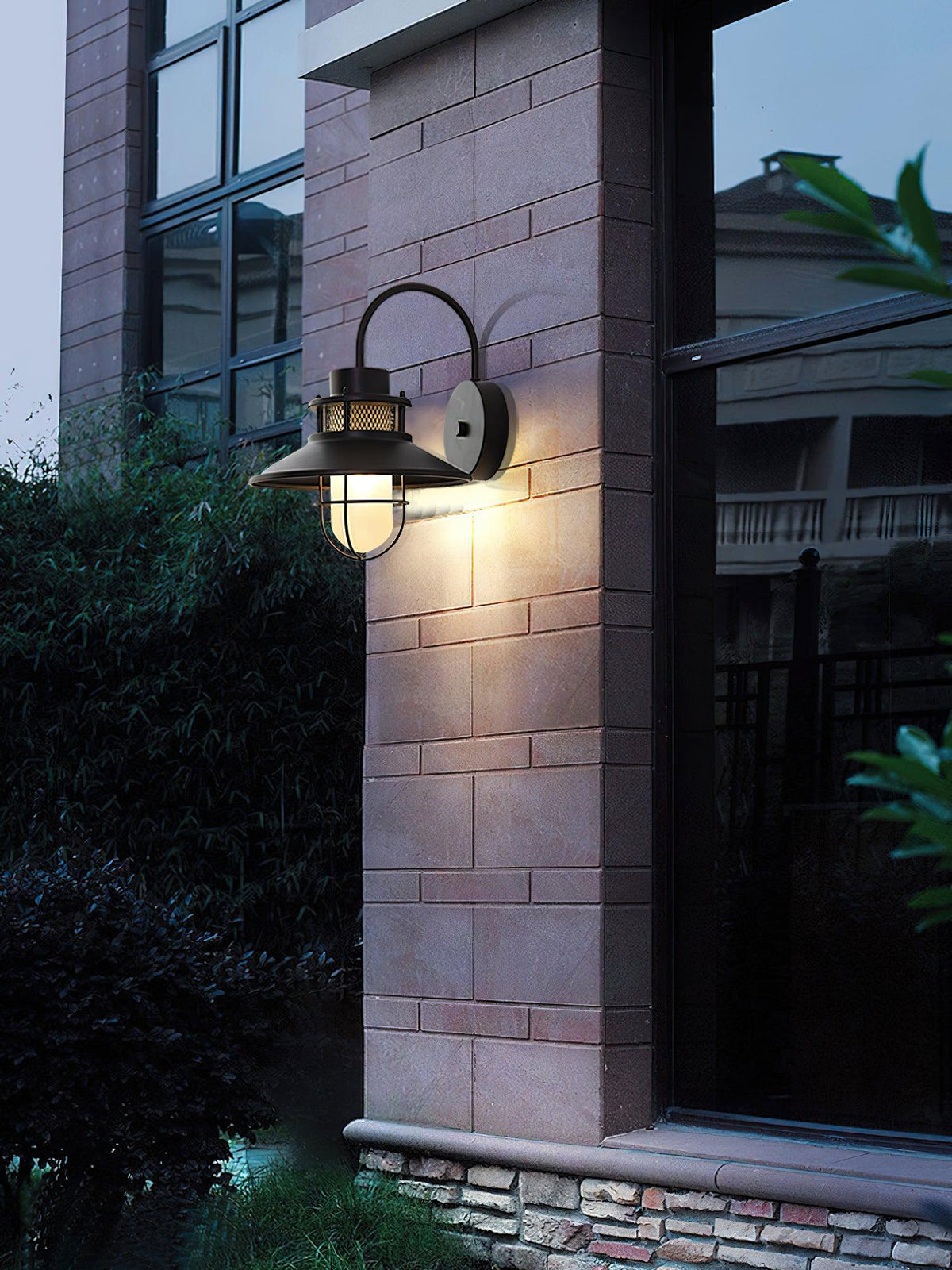 Felix Outdoor Wall Light – IP65 Waterproof Architectural Sconce