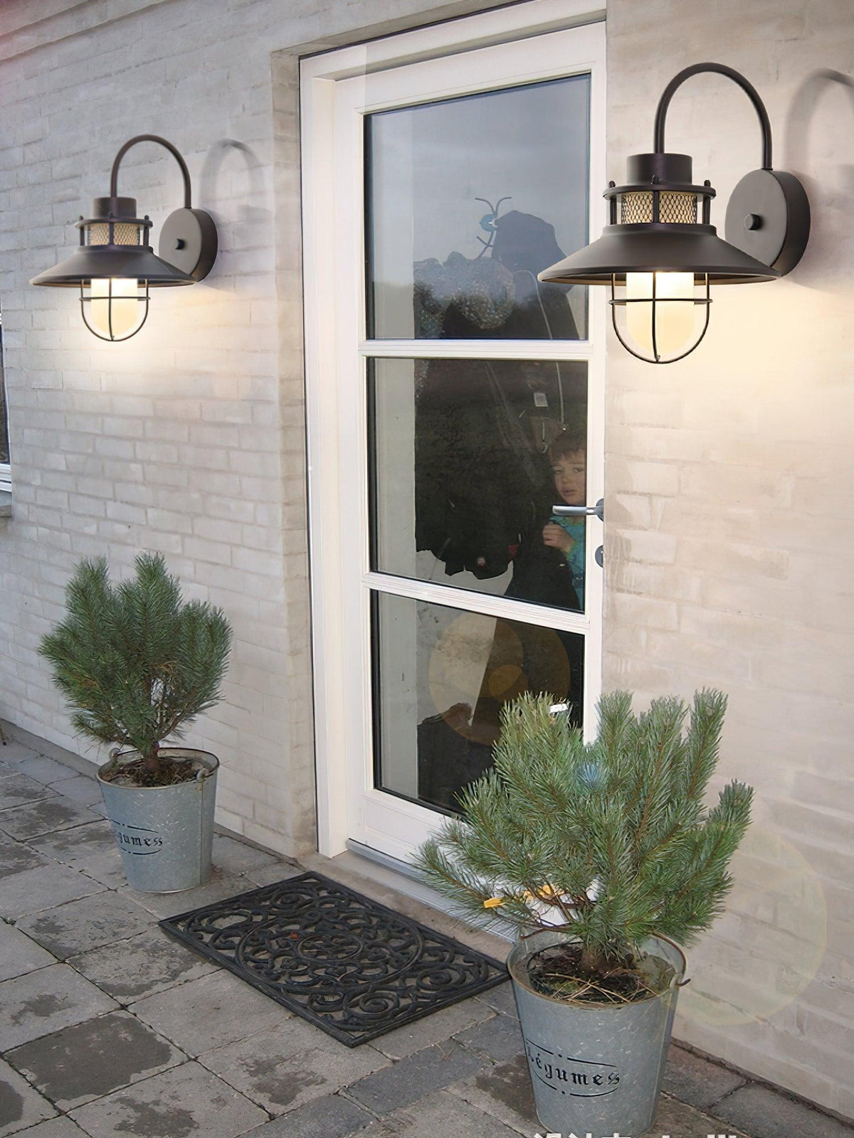 Felix Outdoor Wall Light – IP65 Waterproof Architectural Sconce