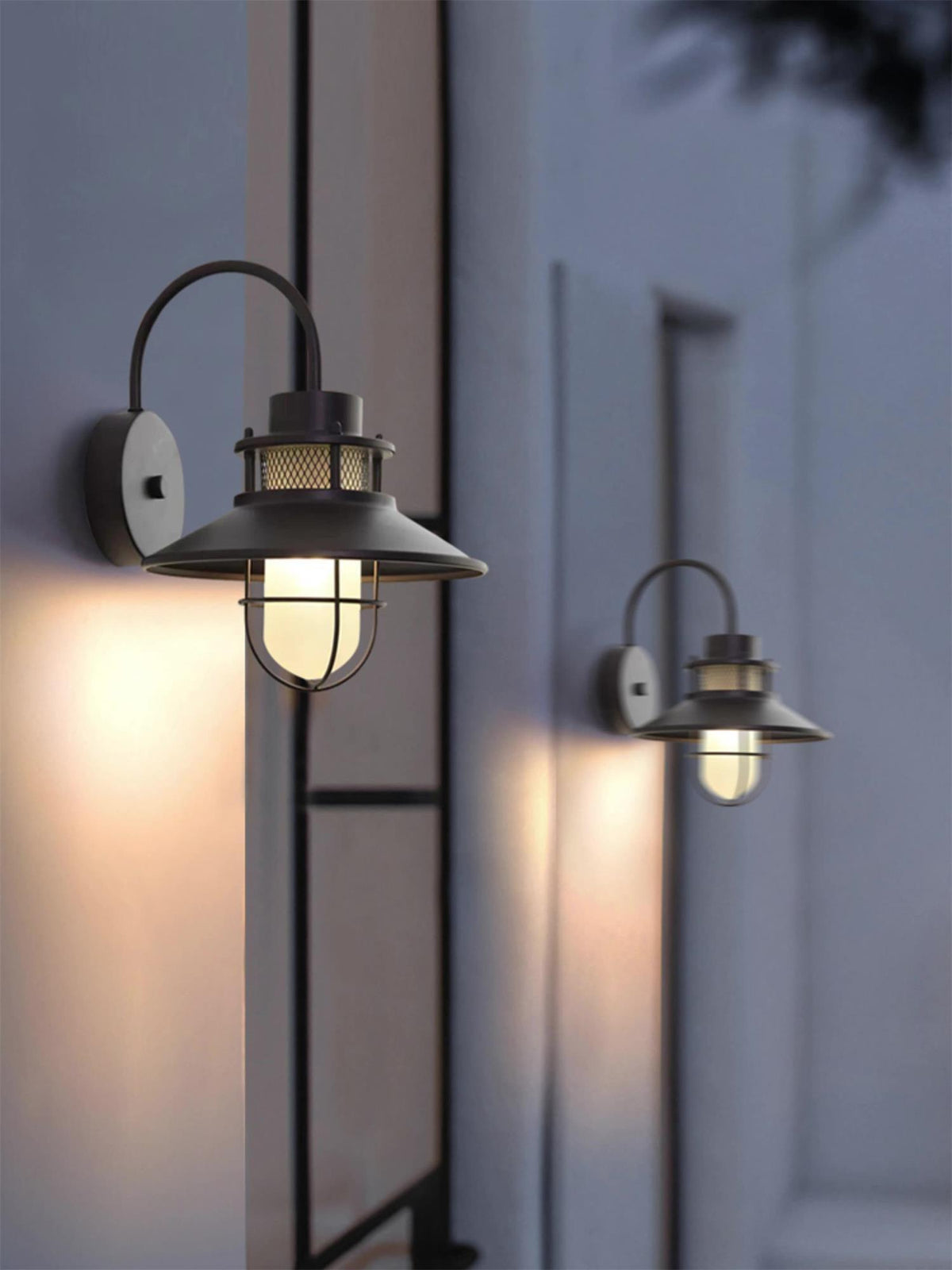 Felix Outdoor Wall Light – IP65 Waterproof Architectural Sconce