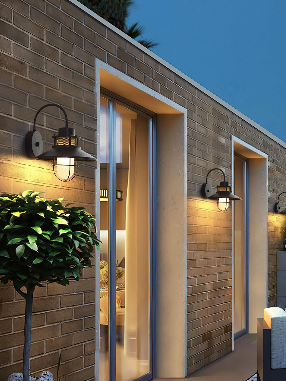 Felix Outdoor Wall Light – IP65 Waterproof Architectural Sconce