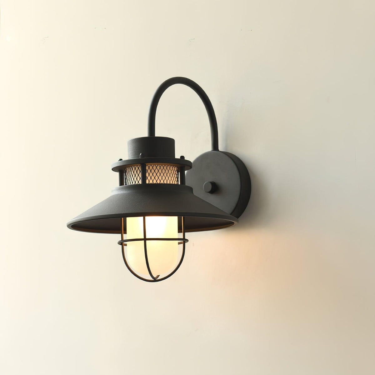 Felix Outdoor Wall Light – IP65 Waterproof Architectural Sconce