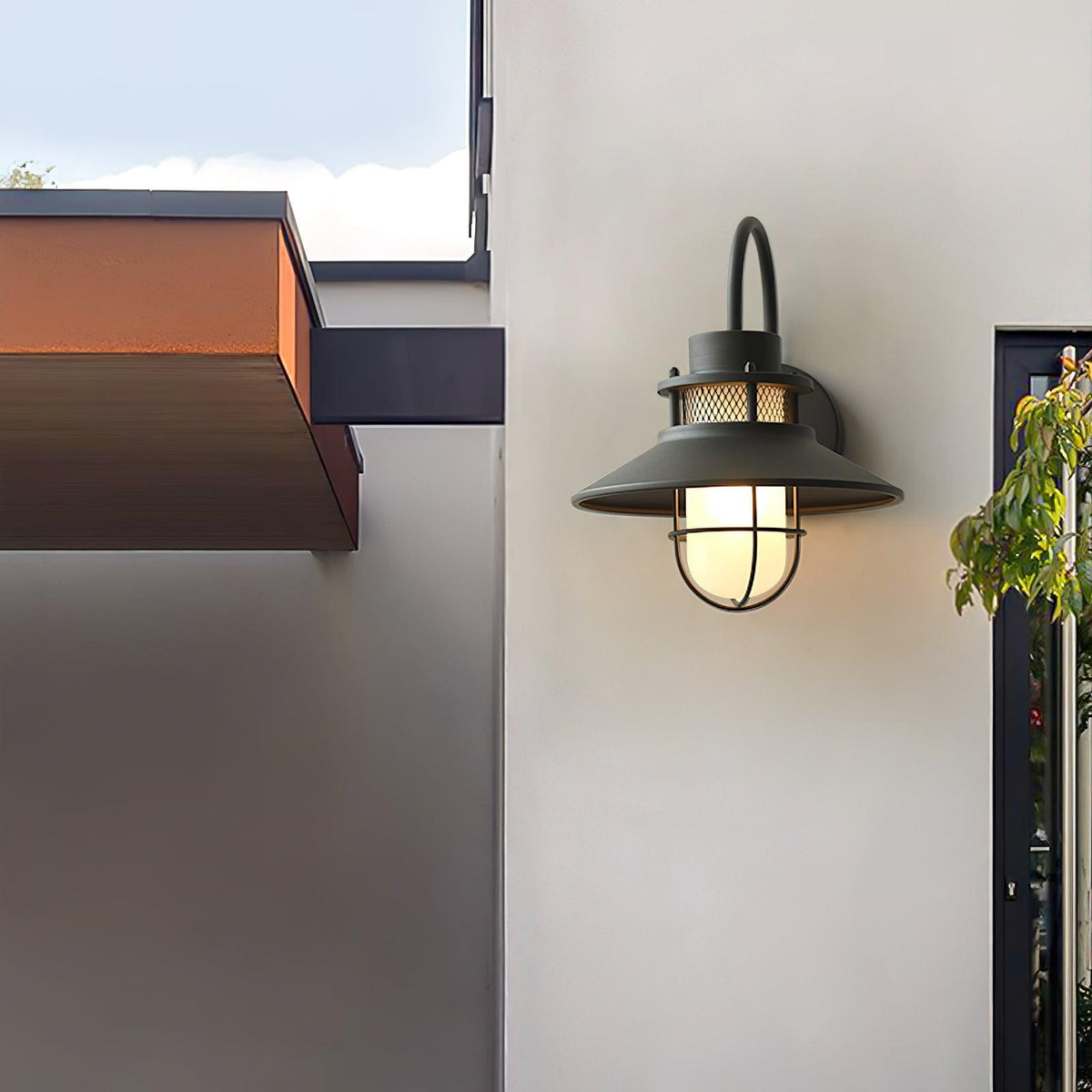 Felix Outdoor Wall Light – IP65 Waterproof Architectural Sconce