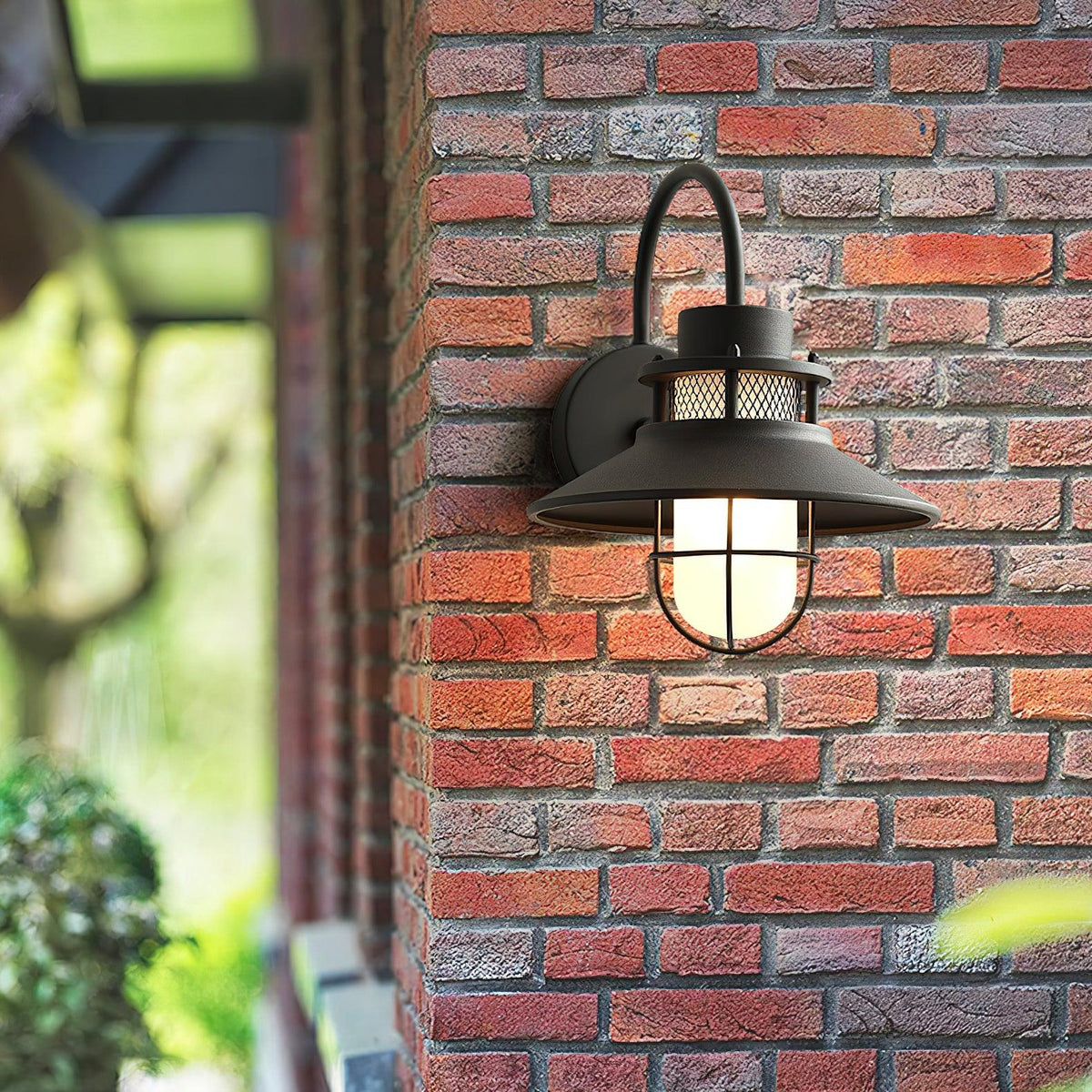 Felix Outdoor Wall Light – IP65 Waterproof Architectural Sconce