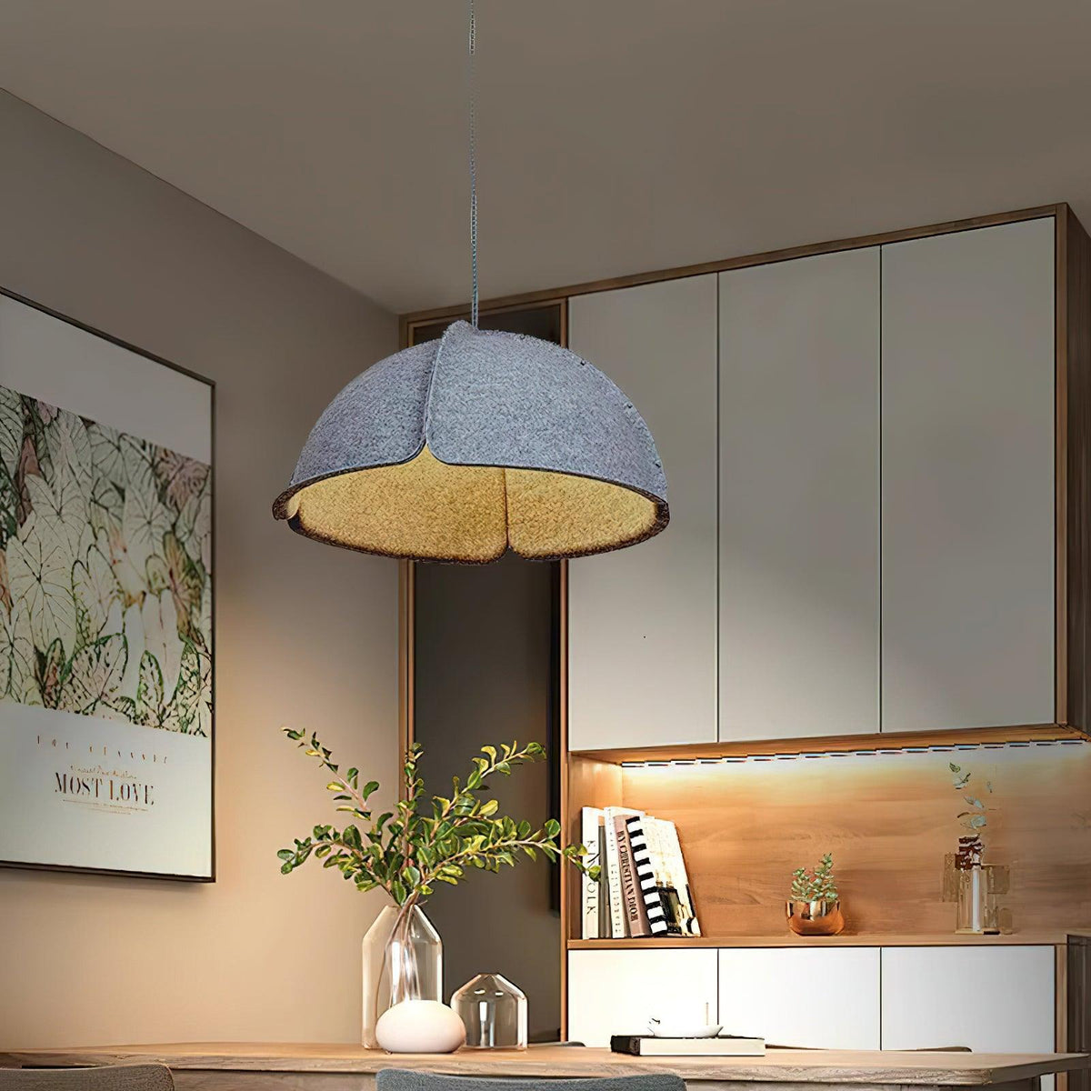 felt-bowl-pendant-lamp