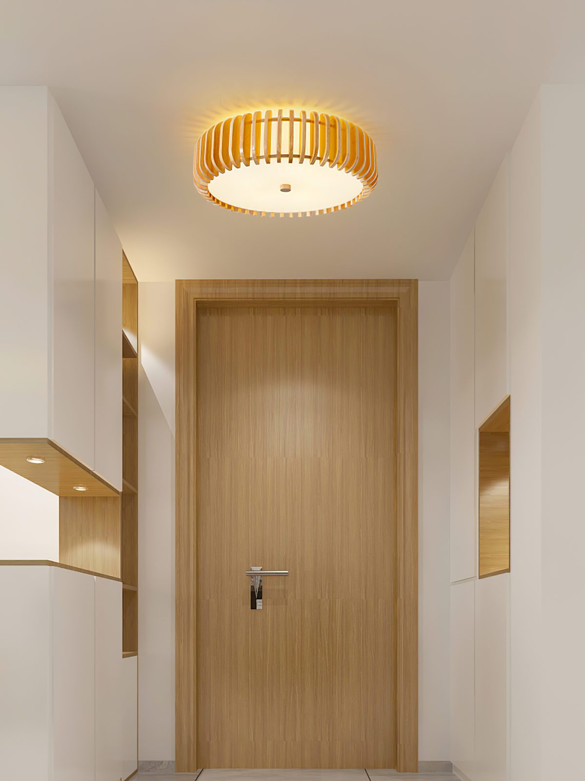 Fence Ceiling Light