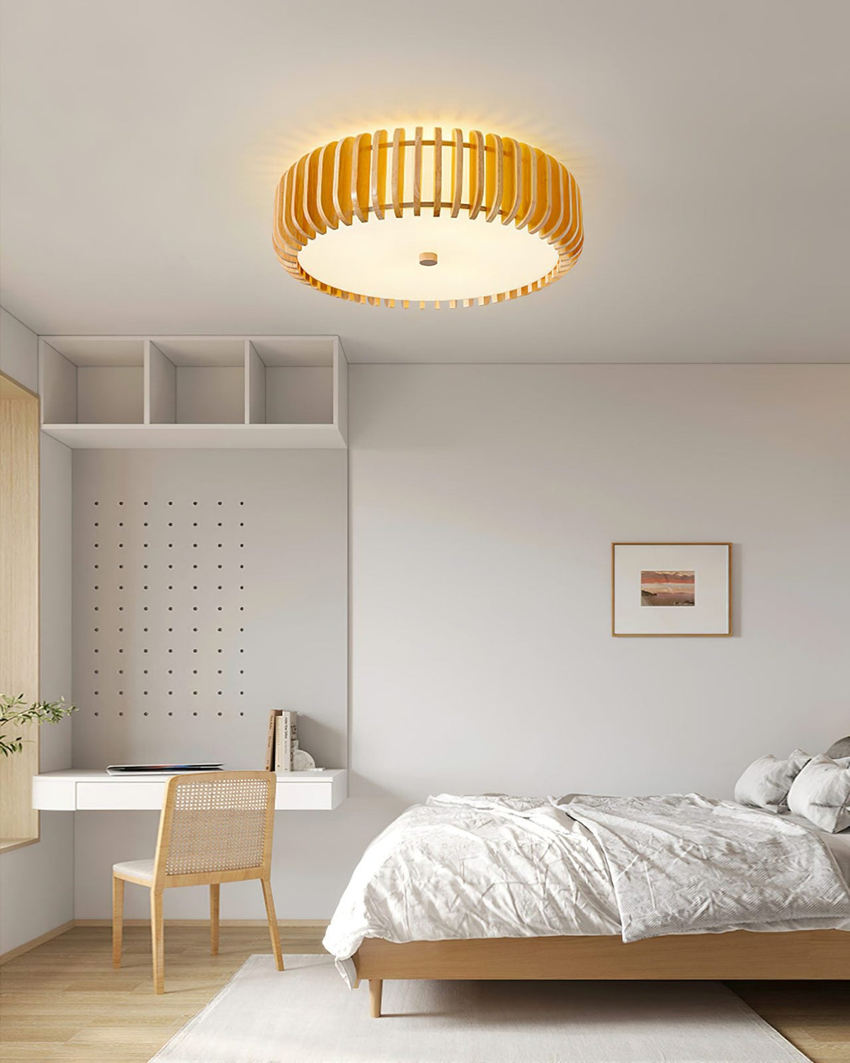 Fence Ceiling Light