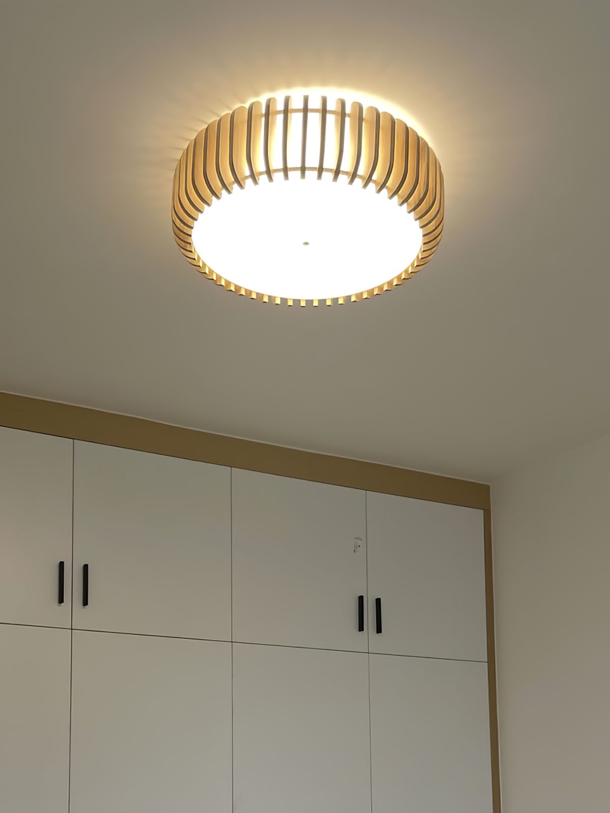 Fence Ceiling Light