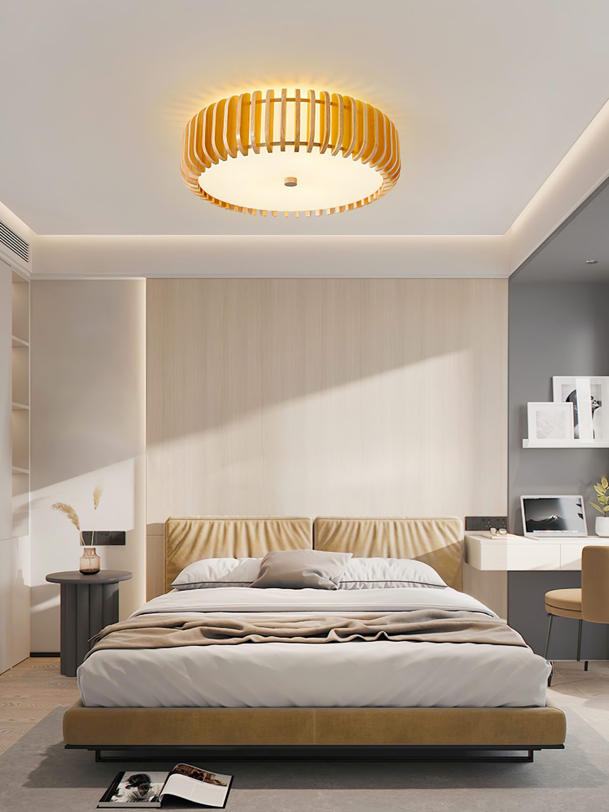 Fence Ceiling Light