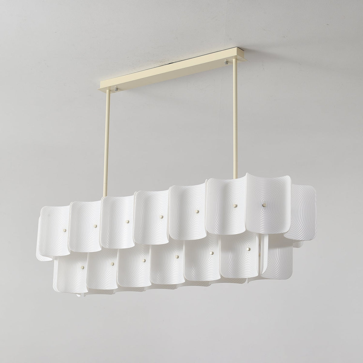 Fingerprint Chandelier – Modern LED Pendant Light for Dining Room, Living Room, and Bedroom