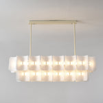 Fingerprint Chandelier – Modern LED Pendant Light for Dining Room, Living Room, and Bedroom