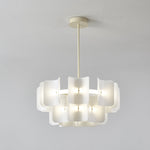 Fingerprint Chandelier – Modern LED Pendant Light for Dining Room, Living Room, and Bedroom