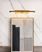 Finn LED Wall Sconce – Modern Minimalist Linear Light for Bedroom & Living Room