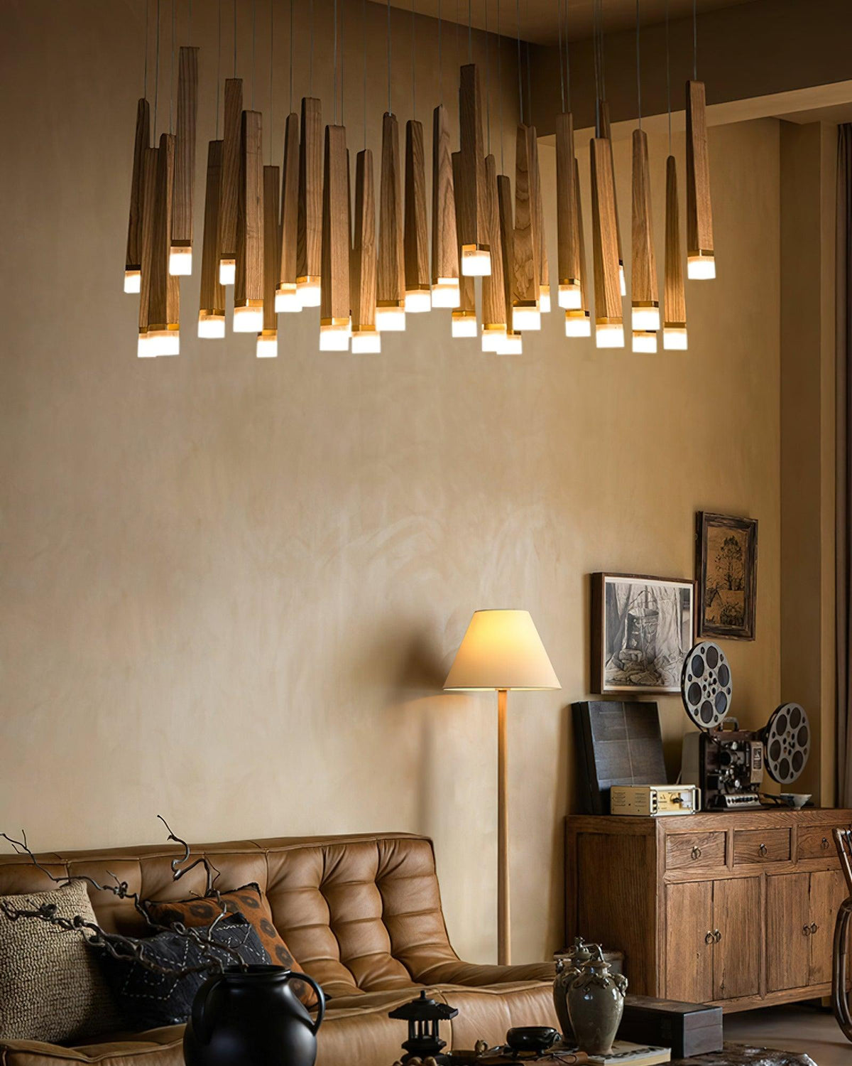 firewood-stick-chandelier