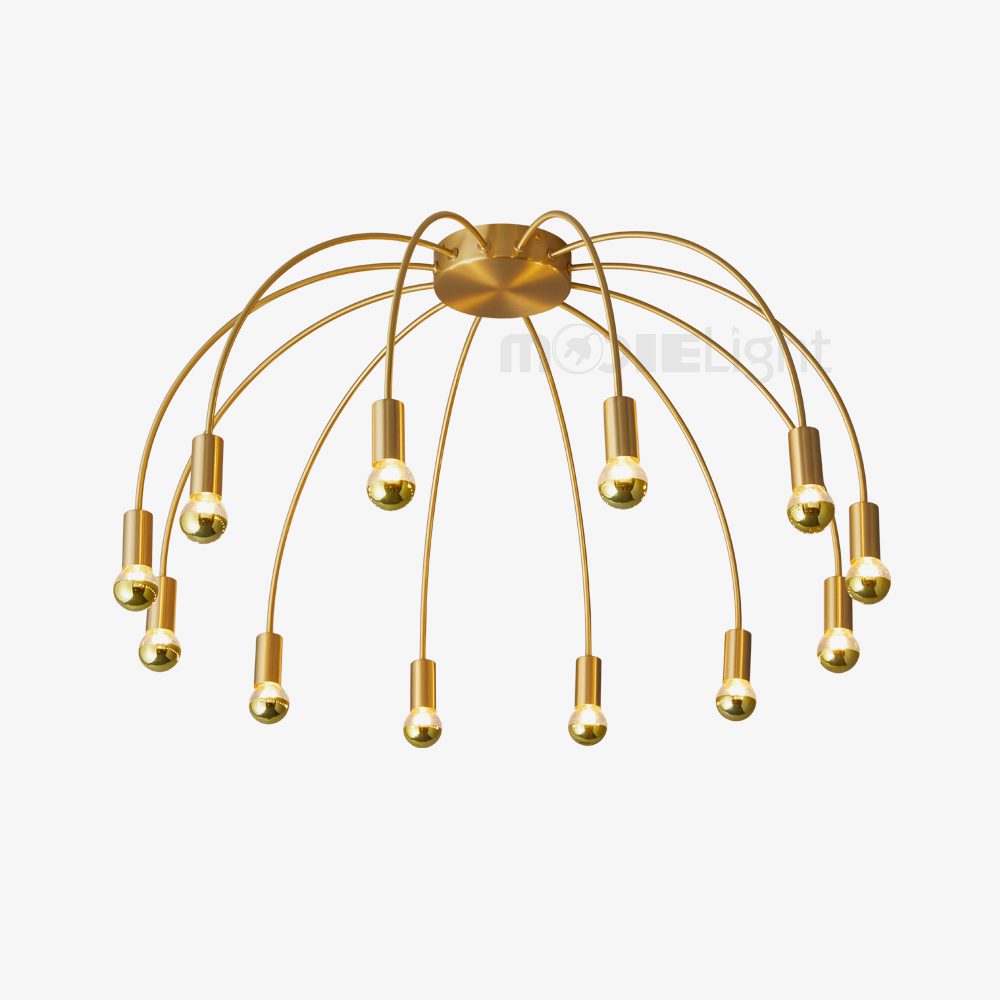 Fireworks Ceiling Light