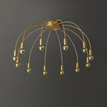 Fireworks Ceiling Light
